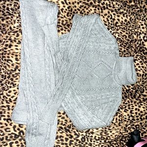 2 piece legging outfit